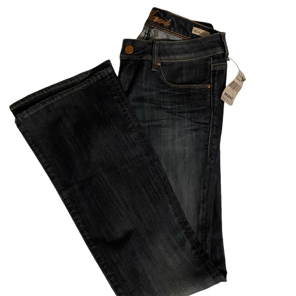 Mavi Bella Low Rise Slim  Boot -Cut Jeans NWT - Picture 7 of 12